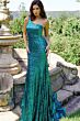 Jovani 23076 One Shoulder Sequin Dress