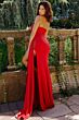Jovani 24263 Embellished Bodice Strapless Dress