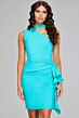 Jovani 38152 Choker Neckline Ruffle Skirt Dress