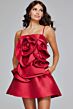 Jovani 39750 Spaghetti Straps Rosette Dress