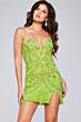 Jovani 40003 Embellished Strapless Dress