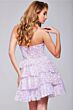 Jovani 40030 Tiered Skirt Strapless Dress