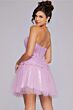 Jovani 40467 Illusion Corset Strapless Dress