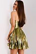 Jovani 45686 Sweetheart Neck Metallic A-Line Dress