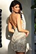 Jovani 52000 Plunging Halter Neckline Embellished Dress
