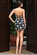 Jovani 52449 Lace-Up Embellished Dress