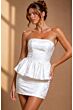 Jovani 53952 Strapless Peplum Waist Fitted Dress