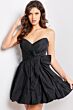 Jovani 37016 Bubble Skirt Strapless Sweetheart Dress