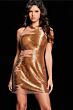 Jovani 37242 Illusion Cutouts High Neck Dress