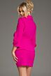 Jovani 38081 Three Quarter Sleeves 2 Piece Dress