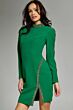 Jovani 42008 High Neck Long Sleeve Dress