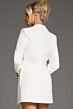 Jovani 42124 Notched Collar Two Tone Blazer Dress