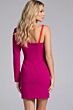 Jovani 43424 Asymmetrical Neckline One Sleeve Dress