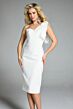 Jovani 43601 One Shoulder Fitted Midi Dress