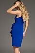 Jovani 43604 Halter Neckline Wrap Skirt Dress