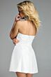 Jovani 44855 Floral Embellished Strapless Dress