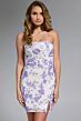 Jovani 45065 Floral Embroidered Strapless Dress