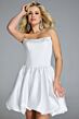 Jovani 45497 Bubble Skirt Strapless Dress
