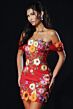Jovani 45862 Off-The-Shoulder Floral Embroidered Dress