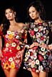 Jovani 45862 Off-The-Shoulder Floral Embroidered Dress