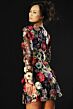 Jovani 47163 Illusion Sleeve Floral A-Line Dress