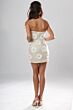 Jovani 51733 Nude Sequin Mesh Bodycon Dress