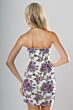 Jovani 54156 Purple Multicolor Floral Beaded Bodycon Dress