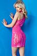 Jovani 09456 Choker Neck Embellished Dress