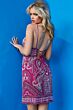 Jovani 22270 Lace-Up Back Embellished Dress