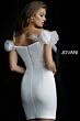 Jovani 63186 Floral Strap Dress
