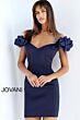 Jovani 63186 Floral Strap Dress
