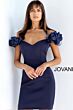 Jovani 63186 Floral Strap Dress