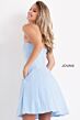 Jovani K68936 Beaded Strapless Short Dress