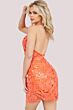 Jovani 04189 Halter Neck Sequin Dress