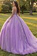 Jovani Q43432 Strapless Sweetheart Neck Quince Dress