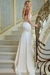 Jovani JB40013 Lace Applique Strapless Sweetheart Neck Bridal Dress