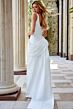 Jovani JB45620 Draped Skirt Sleeveless Bridal Gown