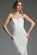 Jovani JB06912 Button Back Strapless Bridal Gown