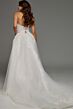 Jovani JB43324 Lace-Up Back Sweetheart Neck Bridal Dress