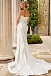Jovani JB45112 Draped Bodice Sweetheart Neck Bridal Gown