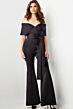 Jovani 09726 Tie Waist Off The Shoulder Jumpsuit