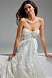 Jovani JB07583 Strapless Corset Lace Wedding Gown