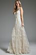Jovani JB220002 Off The Shoulder Floral Bridal Gown