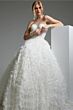 Jovani JB26295 Paillettes Skirt Strapless Corset Wedding Dress