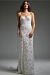 Jovani JB38271 Strapless Sweetheart Beaded Lace Bridal Dress