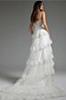 Jovani JB38641 Layered Skirt Embellished Bridal Dress