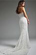 Jovani JB39733 Strapless Sweetheart Lace Wedding Dress