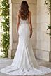 Jovani JB39733 Strapless Sweetheart Lace Wedding Dress