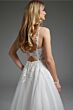 Jovani JB40513 Keyhole Back Spaghetti Straps Bridal Dress