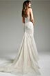 Jovani JB40631 Godet Skirt Corset Bridal Dress